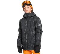 Quiksilver Boy's Mission Printed Youth Jk Shell Jacket (pack of 1)