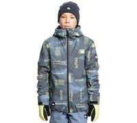 Quiksilver Boy's Mission Printed Youth Jk Shell Jacket (pack of 1)