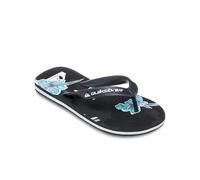 Quiksilver Boy's Molokai Art 25 Sandal, Charcoal, 12.5 UK Child