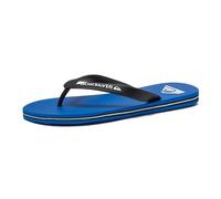 Quiksilver Boys' Molokai Youth Sandal Blue/Black, 4(36) M US Big Kid