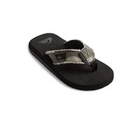 Quiksilver Boys Monkey Abyss Youth Beach & Pool Shoes, Brown (Green/Green/Black Xggk), 11.5 UK