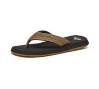 Quiksilver Boys' Monkey Wrench Youth Sandal, Tan-Solid, 4(36) M US Big Kid