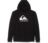Quiksilver Boys Omnilogoyth Hoodie Sweatshirt Size S EU Black