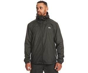 Quiksilver Boys Overcast Windbreaker Jacket, Black, S EU
