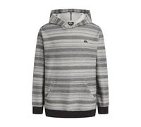 Quiksilver Boy's Pullover Hoodie Sweatshirt, Soft & Comfortable with Front Pocket Hooded, Phantom Otway, 10-12