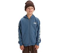 Quiksilver Boy's Salt Water Graphic Zip Cardigan Sweater (pack of 1)