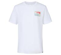 Quiksilver Boys Short Sleeve T-Shirt, Soft, Comfortable, Regular Fit, Case Grady White, 14-16, Grady Case White, 14-16