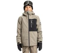 Quiksilver Snow Jacket Side HIT Solid Jacket Boy's Beige 8