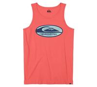 Quiksilver Boys' Sleeveless Tank Shirt, Soft & Comfortable Top with Graphic Design