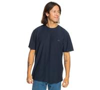 Quiksilver Boys Slub Roundneck Sweatshirt, Blue, XS EU