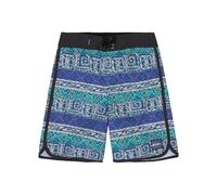 Quiksilver Boy's Surfsilk Scallop YTH 17 Board Shorts (Pack of 1)