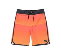 Quiksilver Boy's Surfsilk Scallop YTH 17 Board Shorts (Pack of 1)