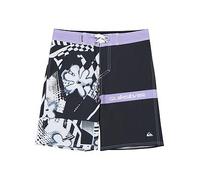 Quiksilver Surfsilk Straight 17´´ Swimming Shorts Black 8 Years Boy