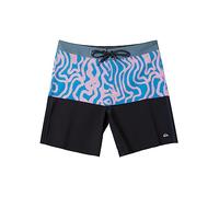 Quiksilver Boys Surfsilk Straight Leg 18 Boardshort, Crown Blue, XL EU