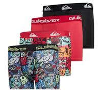 Quiksilver Boys Underwear 4 Pack Boxer Briefs for Boys Durable Stretch Breathable Moisture Wicking