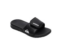 Quiksilver Boys Bright Coast Adjust Youth Beach & Pool Shoes, Black (Black/White/Black Xkwk), 2 UK