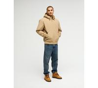 Quiksilver Cold Weather Hooded Jacket Brooks 3K Jacket Mens Brown