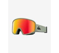 Quiksilver Browdy Goggles with Orange Mirrored Lenses