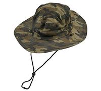 Quiksilver Men's Bushmaster Floppy Sun Beach Hat Bucket, Camo3, X-Large