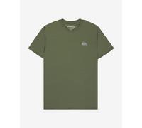 Quiksilver Caecilian Short Sleeve T-shirt Green L Men