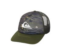 Quiksilver Cap Classic Foam M&W Trucker Mens Green