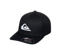 Quiksilver - Cap - Mountain and Wave - Black and White