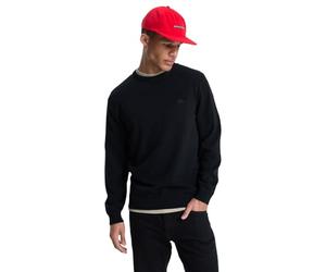 Quiksilver Cardigan SALT WATER SWEATER LIGHT Mens Black