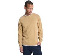 Quiksilver Cardigan SALT WATER SWEATER LIGHT Mens Brown