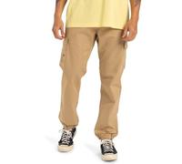 Quiksilver Cargo Pants MW Cuffed Cargo Men Brown 33
