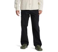 Quiksilver Carpenter - Canvas Carpenter Trousers for Men - Canvas Carpenter Trousers - Men - Black