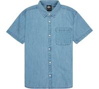 Quiksilver Carrigan Short Sleeve Shirt Blue 8 Years Boy