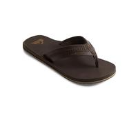 Men's Quiksilver Mens Carver Natural Flip Flops - Brown - Size: 11