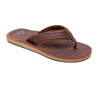 Quiksilver Flip flops / Sandals (Shoes) CARVER NUBUCK M SNDL CTK1 in Brown 11