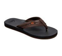 Quiksilver Carver Squish - Flip flops - Men's Brown / Black / Brown 44