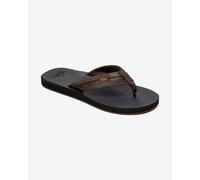 Quiksilver Carver Squish Flip Flops Black Brown - 40