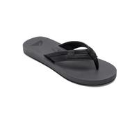 Quiksilver Carver Squish - Flip flops - Men's Black / Grey / Black 40