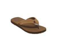 Carver Suede Core Flip Flops in Tan