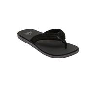 Quiksilver Carver Suede Core Sandals Black EU 44 Men
