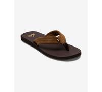 Quiksilver Carver Suede Core Sandals Brown EU 39 Man