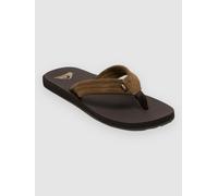Quiksilver Carver Suede Core Sandals Brown EU 44 Men