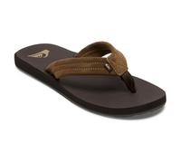 Quiksilver Carver Suede Core Sandals Brown EU 42 Men