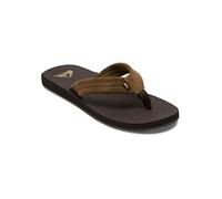Quiksilver Carver Suede Core Sandals Brown EU 44 Men