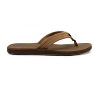 Carver Suede Core Flip Flops in Tan