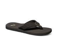 Quiksilver Carver Suede Flip Flops Black EU 46 Men