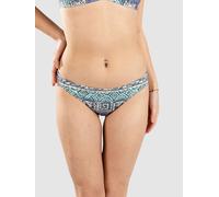 Quiksilver Champion Sound Bikini Bottom aqua sky global heat S