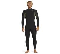 Quiksilver Chest Zip Wetsuit EVERYDAY SESSIONS 4/3 CZ Men Brown MS