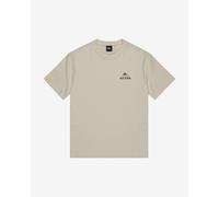 Quiksilver Cl Soul Maze Short Sleeve T-Shirt Beige - S