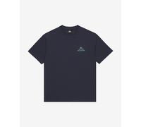 Quiksilver Cl Soul Maze Short Sleeve T-shirt Blue M Men