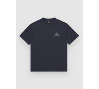 Quiksilver Cl Soul Maze T-Shirt dark navy S