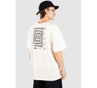 QUIKSILVER - Mens Cl Soul Maze T-Shirt - Snow White - Short Sleeve Tee